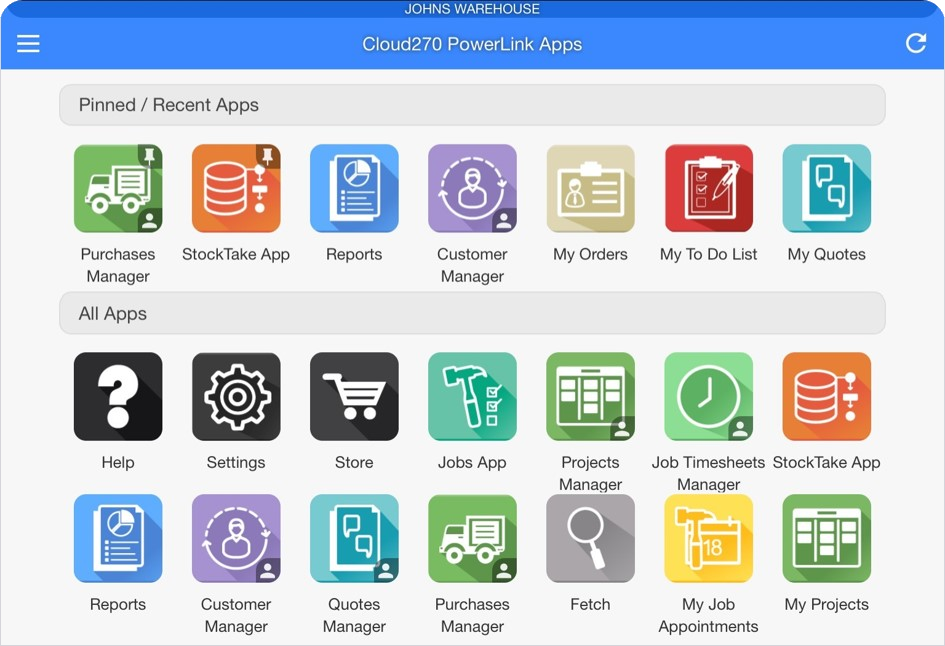 Cloud270 Apps